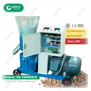 Highly Integrated Beer Hop Straw Automatic Chicken Feed Making Machine