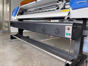 Équipement d'impression numérique pour bannières autocollantes pour entreprises, imprimante écosolvant 1,8 m, imprimante jet d'encre I3200, tête simple Xp600 - Product Image 5