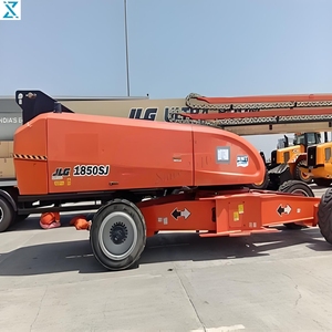 Braço Articulado JLG 1850SJ Usado |   Plataforma com 56,56m de altura e alcance de 24,38m |   Motor Incluído |   Bomba de Caixa de Câmbio com Maior Flexibilidade - Product Image 2