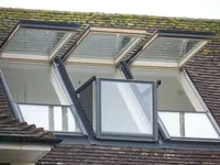 LongTai Offre Spéciale étanche en aluminium électrique automatique Double vitrage toit lucarne fenêtre