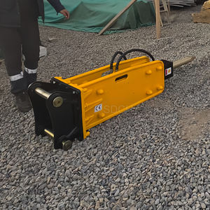 Bouwmachines Werken Bevestiging 3-7 Ton <span class=keywords><strong>Backhoe</strong></span> <span class=keywords><strong>Loader</strong></span> Sb40 Hydraulische Rots Breker Hamer - Product Image 5