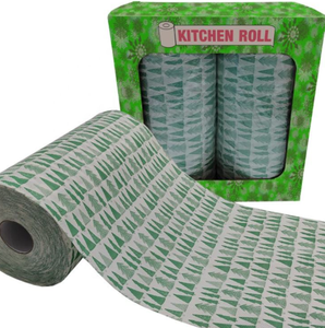 Rouleau de <span class=keywords><strong>papier</strong></span> de cuisine jetable personnalisé imprimé - Product Image 5