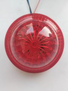 Éclairage supplémentaire pour voiture 24VLED Blanc Jaune Rouge Vert Bleu Clignotant Signal Indicateur Lumière Remorque Camion de travail Feu arrière latéral - Product Image 4