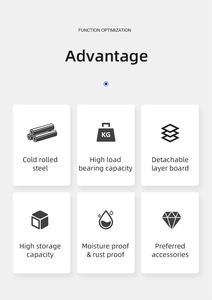 ארון ארון בגדים עם מראה - Product Image 6