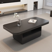 Meubles de haute qualité lumière moderne salon maison Rock Board Table basse design