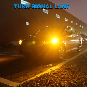 2022 Offre Spéciale T20 Super forte Led lumière voiture PY21W Led 7440 Canbus Luces Para Interiores T20 P21W Led - Product Image 6