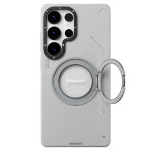 เคสหนัง PU <span class=keywords><strong>YoungKit</strong></span> กันกระแทกสำหรับ S25 Ultra พร้อมวงแหวนแม่เหล็ก - Product Image 3