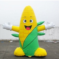 Modèle de maïs gonflable géant de haute qualité pour la publicité ou la décoration agricole