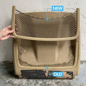 Nhà Máy Giá xe phía trước bên trái bên phải seatback Bảng điều chỉnh Bìa TRIM cho Mercedes Benz ml GL GLS GLe r Class w164 w166 w251 1669100003 - Product Image 4