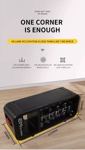 Vendita calda all'ingrosso multifunzionale panca Fitness fasce di resistenza allenamento con comodo stoccaggio - Product Image 6