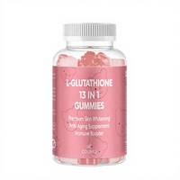 Bonbons gélifiés au vinaigre de cidre de pomme Muhua pour adultes et adolescents, complément beauté naturel, détoxification, perte de poids, digestion, antioxydant