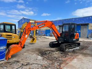 รถขุดขนาดเล็ก Doosan DH55 1.5 ตัน มือสอง พร้อมบุ้งกี๋ขุด ความจุ 0.12 ลูกบาศก์เมตร - Product Image 2