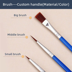 OEM ODM Venta al por Mayor Pintura por Números Kit de Arte en Lienzo de Florero de Flores <span class=keywords><strong>Lila</strong></span> (Naturaleza Muerta) - Product Image 5