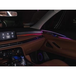 Kit d'éclairage d'ambiance intérieur professionnel pour Infiniti QX60 2022-2024, fabricant de lampes LED - Product Image 3