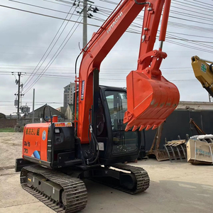 รถขุดขนาดเล็ก ฮิตาชิ ZX70 รุ่นปี 2019 คุณภาพสูง ความจุบุ้งกี๋ 0.3 ลูกบาศก์เมตร นำเข้าจากญี่ปุ่น มอเตอร์หลัก 7 ตัน ปั๊ม ฮิตาชิ เครื่องยนต์มือสอง - Product Image 1