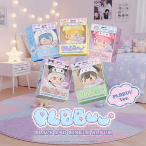 PLAVE 2ème album solo PLBBUU [Version PLBBUU] CD K-Pop coréen pour adultes - Product Image 2