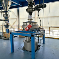 Ligne de production industrielle complète de sucre de dattes en poudre, capacité de 500 à 600 kg/heure, pour l'Algérie