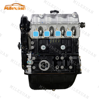 Mesin Baru 1.0 8V Bensin F10A F8A Long Block untuk Suzuki Super Carry Alto SJ410 Samurai 1.0