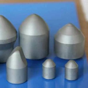 Dientes de corte de carburo cementado de tungsteno y cobalto YG15C para aplicaciones mineras y petroleras - Product Image 1