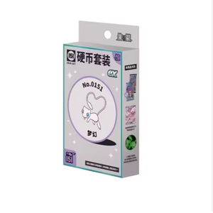 Véritable Cartes de Trading Ptcg Collected Zhu & Purple 151 Surprise Coin Set Mystery Ex Box Simplified Chinese Anime Cards Toys Gift - Product Image 5