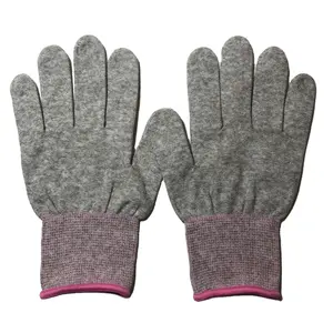 Медные антистатические защитные перчатки для производства электроники - Product Image 1