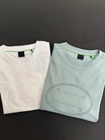 Camiseta Clásica para Hombre 2026, Ligera, Holgada, de Tela Suave, Secado Rápido, Corte Regular, Minimalista, Relajada y Transpirable