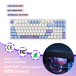 <span class=keywords><strong>Clavier</strong></span> de jeu 98 touches, <span class=keywords><strong>clavier</strong></span> de jeu LED avec <span class=keywords><strong>pavé</strong></span> <span class=keywords><strong>numérique</strong></span> indépendant pour le bureau et les joueurs - Product Image 1
