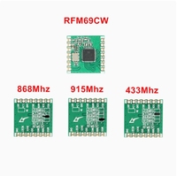 Module émetteur-récepteur sans fil haute puissance RFM69CW 20dBm en promotion, 868 MHz RFM69C-433S2 915 MHz Module RF