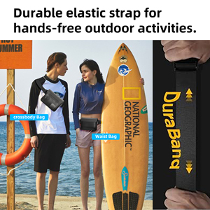 高品質TPU防水ウエストバッグ防水ファニーパック防水ベルトバッグ男性女性用 - Product Image 5