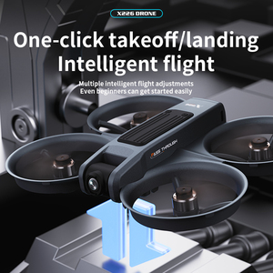 Gafas VR X226 con Cámaras Duales, Posicionamiento GPS, Rotación de 360 Grados, Captura de Gestos para Aeronaves de Control Remoto sin Escobillas - Product Image 4