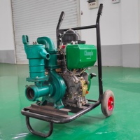 Ensemble complet de pompe à eau pour moteur diesel, système d'irrigation agricole, terrain de football, ferme, grand canon à eau, kit d'arrosage
