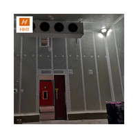 Chambre froide de 3 tonnes pour le stockage du poisson et de la viande, stockage frigorifique portable pour le pré-refroidissement des champignons, chambre froide commerciale pour morgue