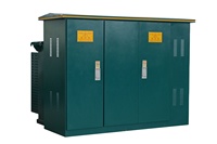 ZGS 1000kva-6600kva Üç Fazlı Yer Tipi Trafo 10/13.8kv 415V Amerikan Tipi Kompakt Trafo Merkezi