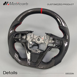 Volante Deportivo Personalizado de Fibra de Carbono para Lexus LC 500 500h Coupé 2016-2026, con Calefacción, Mejora del Interior - Product Image 3