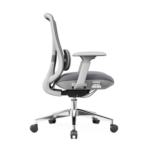 Silla de Oficina Ergonómica de Alta Calidad y Confortable con Reposabrazos 3D y Diseño Moderno, Sillas de Oficina de Malla de Nailon 3D - Product Image 3