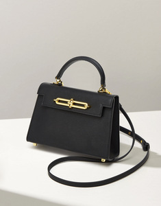 Bolso <span class=keywords><strong>de</strong></span> Mano <span class=keywords><strong>de</strong></span> Lujo Personalizado con Logotipo, Bolso Cruzado <span class=keywords><strong>de</strong></span> PU para Mujer, con Cadena y Cubierta, <span class=keywords><strong>de</strong></span> Proveedor Directo <span class=keywords><strong>de</strong></span> Fábrica - Product Image 4