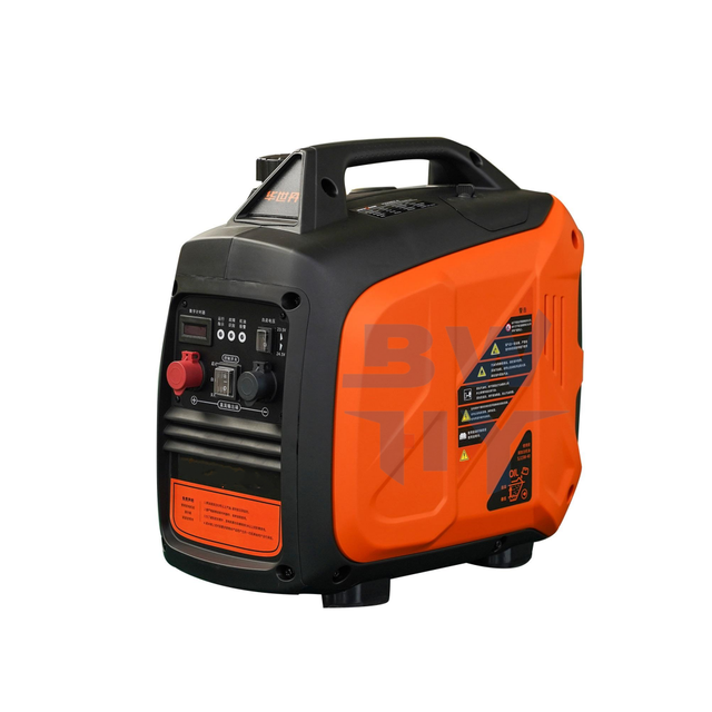 4000W Dual Fuel Inverter Generator, 58dB Super Quiet, 220V/120V, 4000W Rated for Home Camping RV Emergency Power