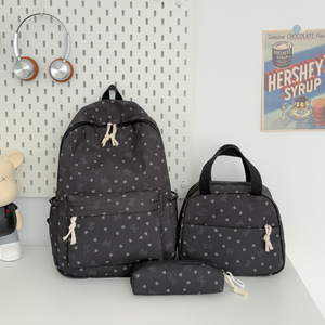Mochila de lazo versátil de estilo coreano INS 2026, nueva, a la moda, para mujer, de gran capacidad, linda y casual. - Product Image 5