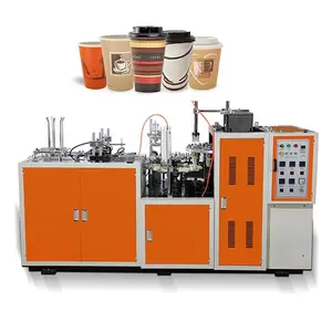 2021 Hot Sale Automatic high speed paper cup forming paper cup machine production line
