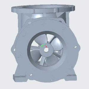 RUIFA WSGLS-001 Générateur hydroélectrique horizontal à flux axial 380V/480V Débit 0,05-0,15m/s Hauteur de refoulement 4m Modèle WSGLS-001 W - Product Image 3