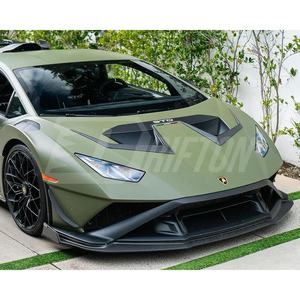 Ailerons avant en fibre de carbone pour Lamborghini Huracan STO - Product Image 4