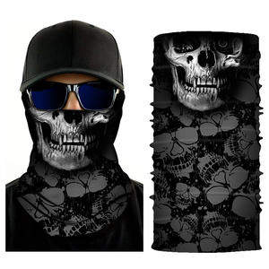 Del Progettista di Vendita calda Traspirante Molle di Alta Qualità Del Cranio Appassionati di Raffreddamento Della Sciarpa Volto Maschera Copricapo Bandana - Product Image 6