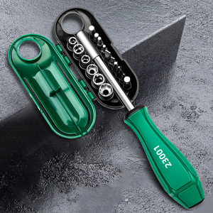 Jeu de tournevis manuel à forme spéciale magnétique puissant de 20 pièces, multifonctionnel, industriel, personnalisable, OEM, en plastique, y compris Torx - Product Image 1