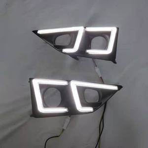 Reflector de bombilla de barra, parachoques delantero, antiniebla, luz LED, modificación automática, configuración baja, Isu zu Pickup Dmax 2019 2020 <span class=keywords><strong>parra</strong></span> - Product Image 4
