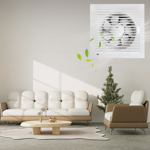SEICOI 120mm High-Power Electric Exhaust <b>Fan</b> Timer ABS Material OEM IPX2 Waterproof Ball Bearing Ceiling <b>Fan</b> for Living Room - Product Image 5
