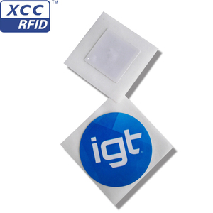 PVC vật liệu giấy vật nuôi 13.56MHz giao thức ISO RFID giao diện truyền thông NFC DNA tagtamper 424 Tag cho nhãn không thấm nước thẻ - Product Image 1