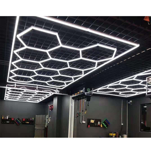 Chất lượng cao hình lục giác ánh sáng lịch thi đấu dẫn tổ ong làm việc ánh sáng cho xe triển lãm nhà để xe - Product Image 2