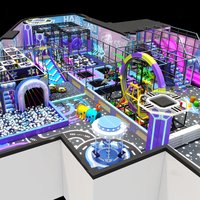 Salle de jeux de rôle personnalisée Aire de jeux intérieure Aire de jeux pour enfants intérieure Salle de jeux de rôle doux pour enfants