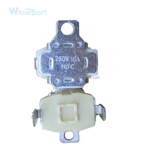 New Product Ideas 2025 High Limit Thermostat KSD901-1-104℃ Snap Thermostat for Dryer Washing Machine Accessories
