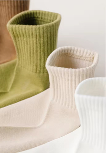 Wholesale Custom Logo Casual Men Knitted Anti-Bacterial <b>Socks</b> Summer Non-slip Cotton Breathable Fashion Sports <b>Sock</b> High Quality - Product Image 5